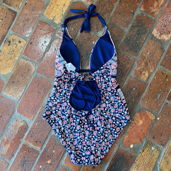 Kona Sol one piece swimsuit NWT szL - Picture 8 of 14